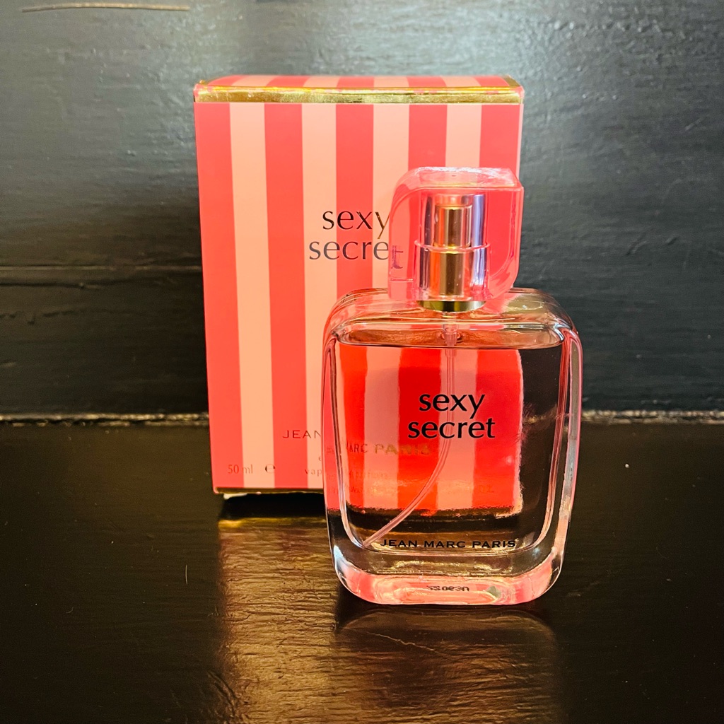 Nib Jean Marc Paris Victorias Secret Sexy Secret Eau De Parfum Spray